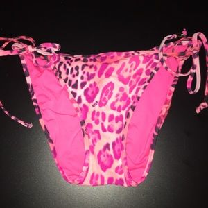 PINK Victoria’s Secret Leopard Bikini Bottoms